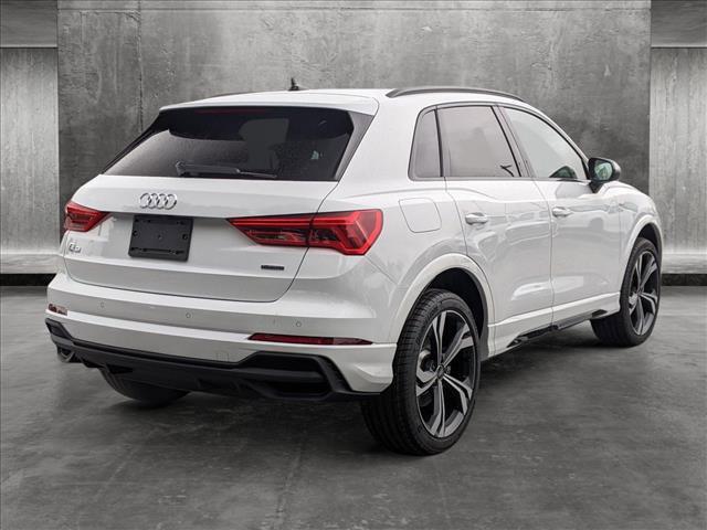 new 2024 Audi Q3 car, priced at $45,990