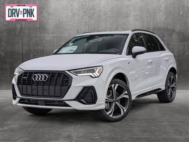 new 2024 Audi Q3 car, priced at $45,990