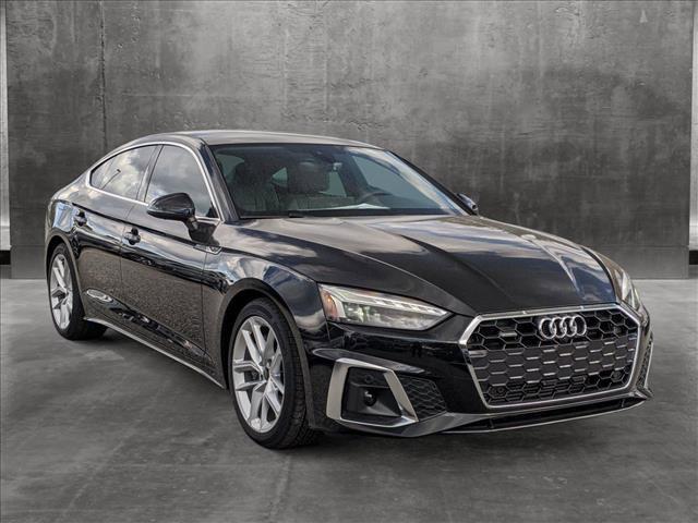 new 2024 Audi A5 Sportback car, priced at $53,305