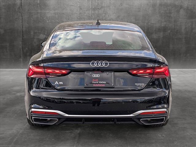 new 2024 Audi A5 Sportback car, priced at $53,305