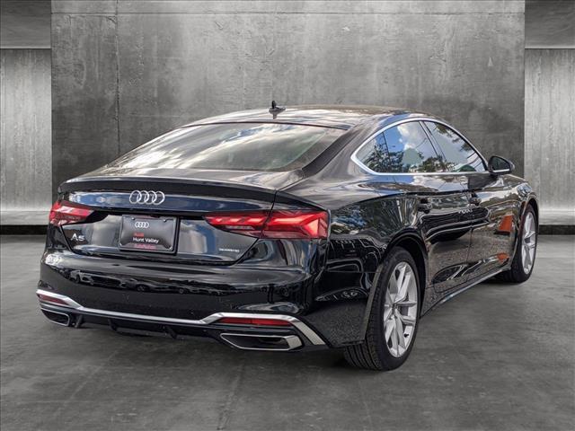 new 2024 Audi A5 Sportback car, priced at $53,305