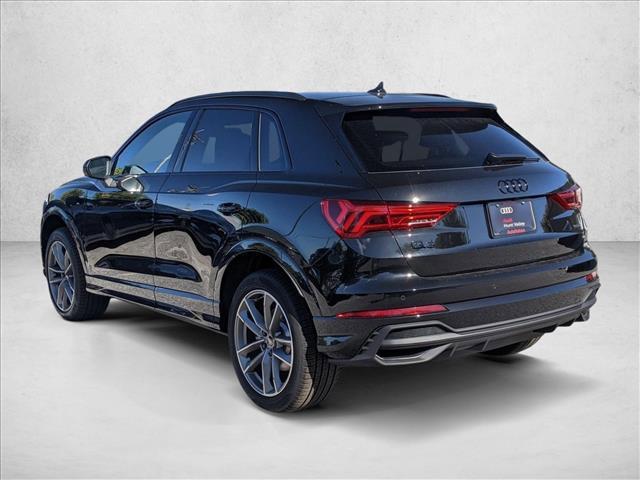 new 2025 Audi Q3 car, priced at $43,666