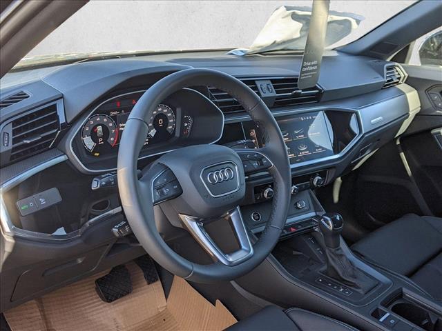 new 2025 Audi Q3 car, priced at $43,666