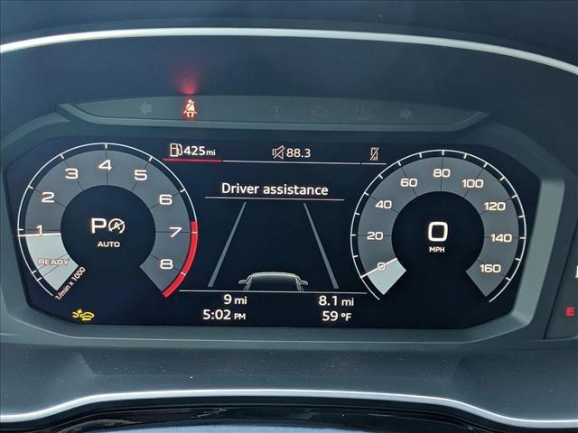 new 2025 Audi Q3 car, priced at $43,666