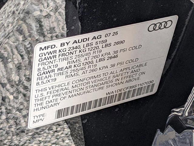 new 2025 Audi Q3 car, priced at $43,666