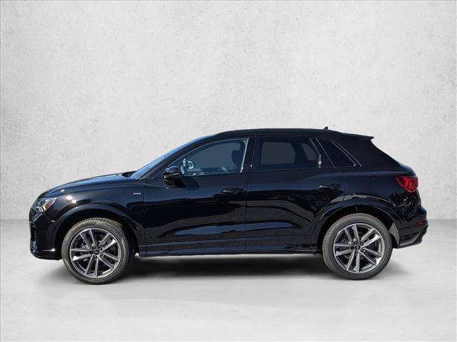 new 2025 Audi Q3 car, priced at $43,666