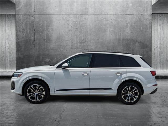 used 2025 Audi Q7 car, priced at $58,242