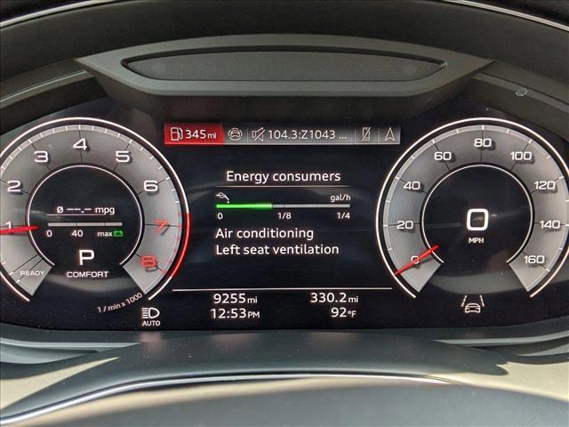 used 2025 Audi Q7 car, priced at $58,242
