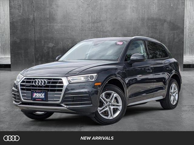 used 2018 Audi Q5 car, priced at $22,470