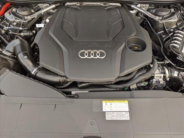 new 2025 Audi A6 car, priced at $62,323