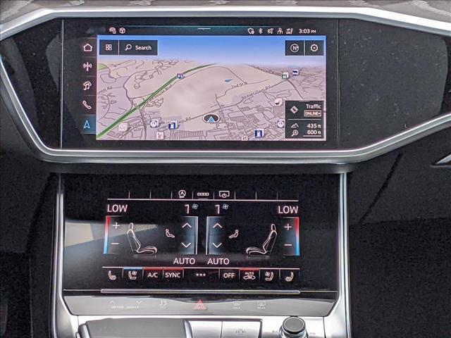 new 2025 Audi A6 car, priced at $62,323
