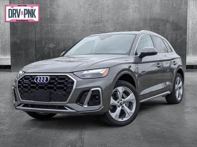 new 2025 Audi Q5 car, priced at $56,675