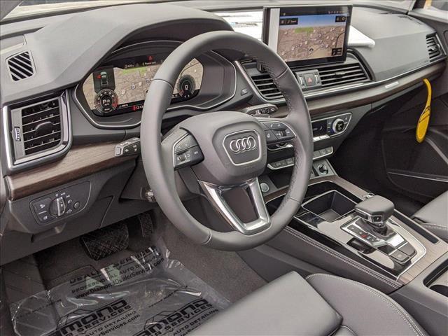 new 2025 Audi Q5 car, priced at $56,675