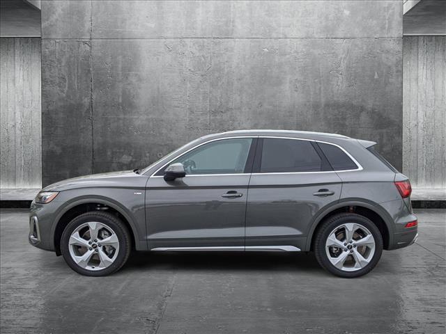 new 2025 Audi Q5 car, priced at $56,675