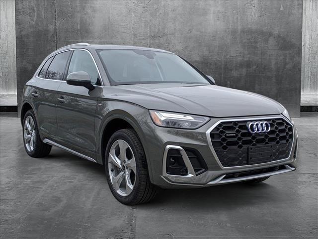 new 2025 Audi Q5 car, priced at $56,675