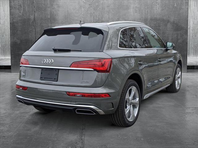 new 2025 Audi Q5 car, priced at $56,675