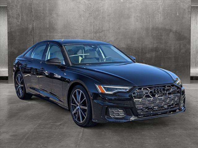 new 2025 Audi A6 car, priced at $71,470