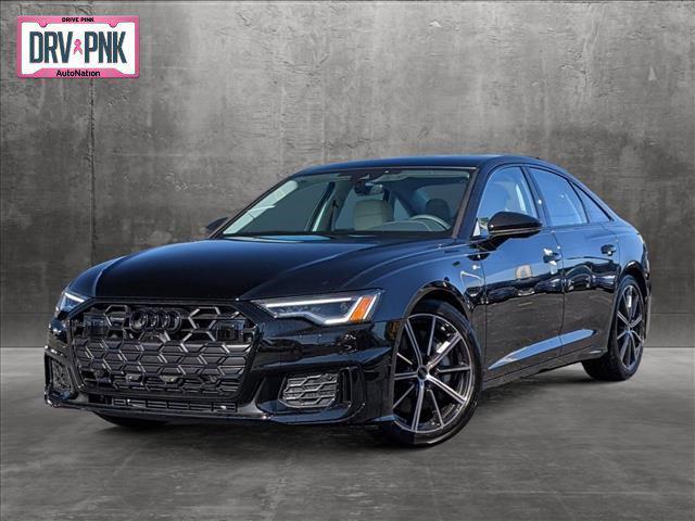 new 2025 Audi A6 car, priced at $71,470