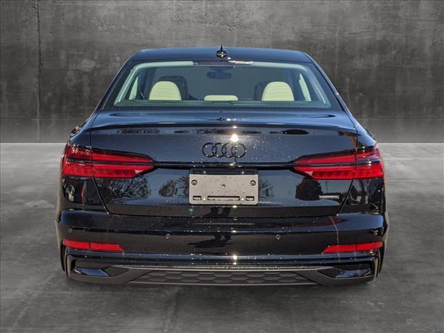 new 2025 Audi A6 car, priced at $71,470