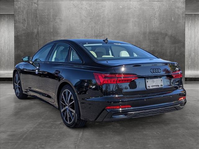 new 2025 Audi A6 car, priced at $71,470