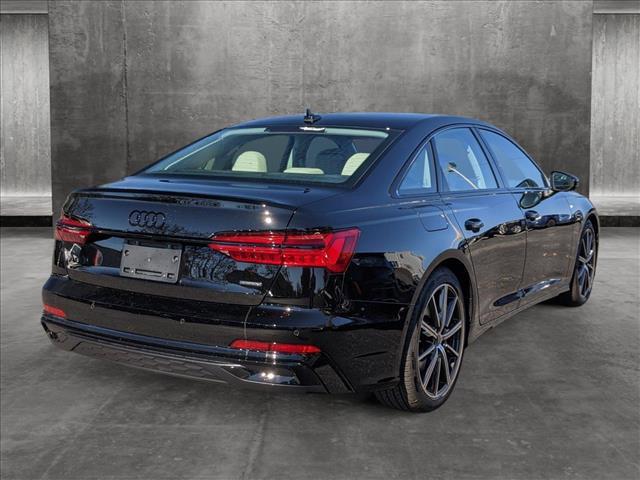 new 2025 Audi A6 car, priced at $71,470