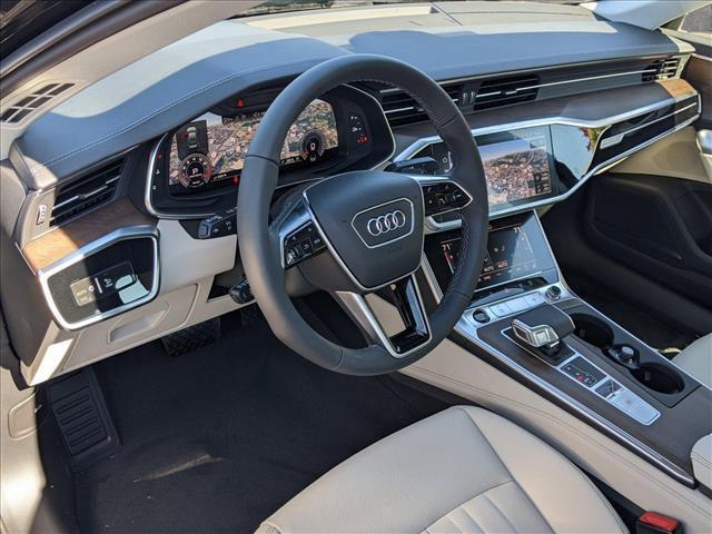 new 2025 Audi A6 car, priced at $71,470