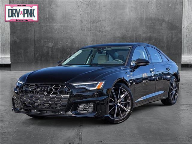 new 2025 Audi A6 car, priced at $63,611