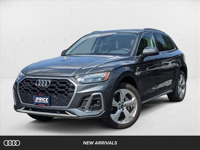 used 2022 Audi Q5 car, priced at $36,977