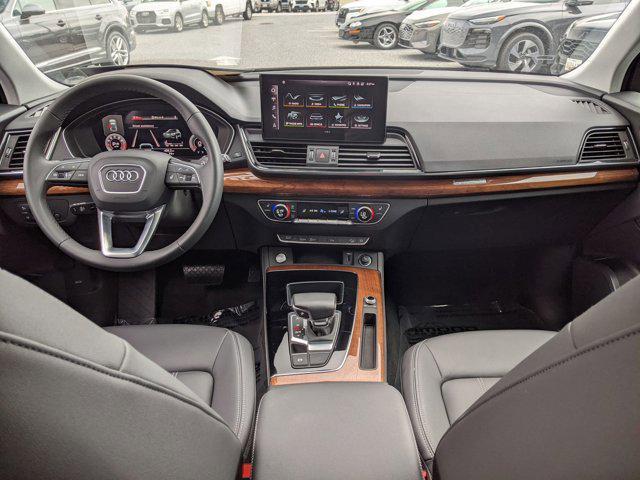 used 2022 Audi Q5 car, priced at $36,977
