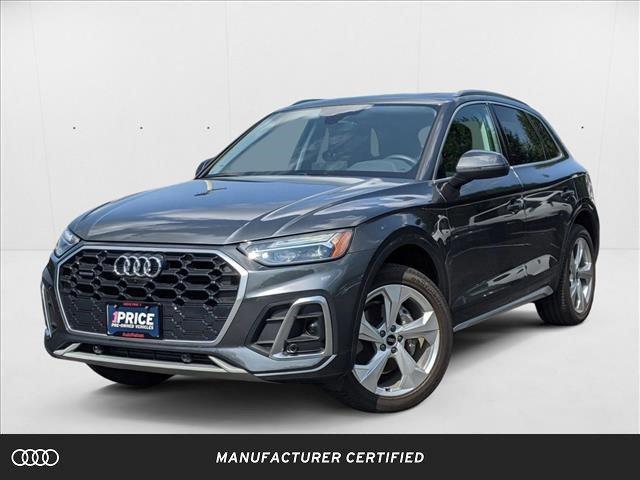 used 2022 Audi Q5 car, priced at $36,977