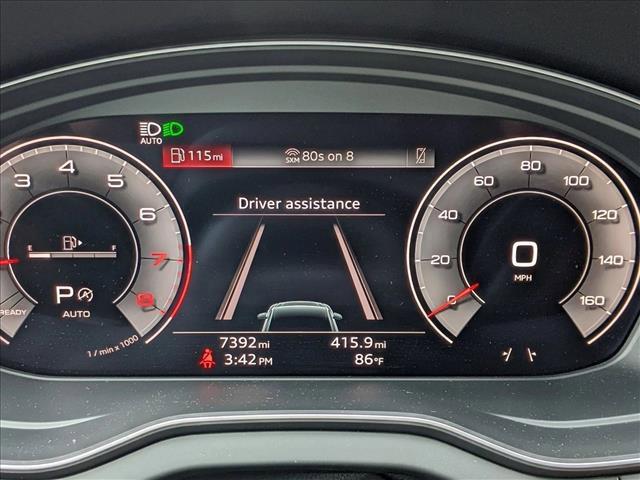 used 2022 Audi Q5 car, priced at $36,977