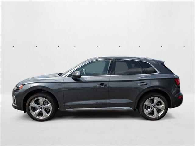 used 2022 Audi Q5 car, priced at $36,977