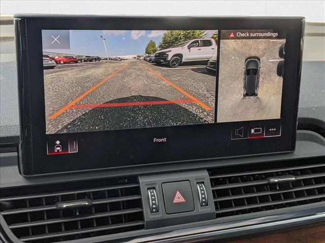 used 2022 Audi Q5 car, priced at $36,977
