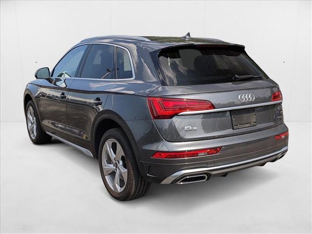 used 2022 Audi Q5 car, priced at $36,977