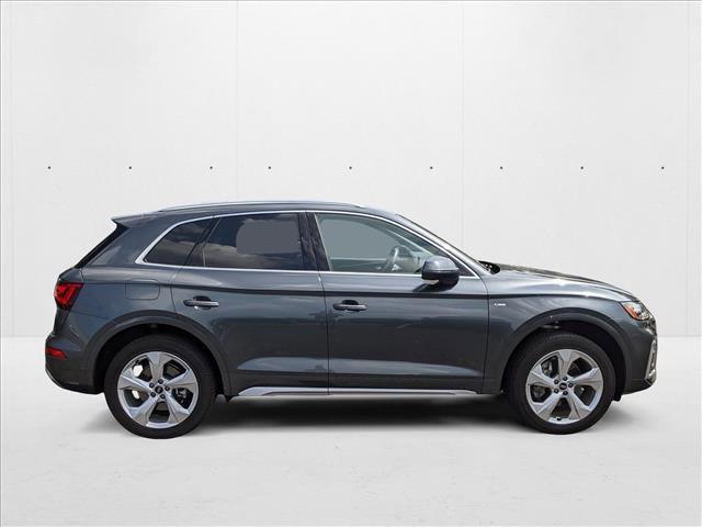 used 2022 Audi Q5 car, priced at $36,977