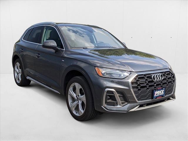 used 2022 Audi Q5 car, priced at $36,977