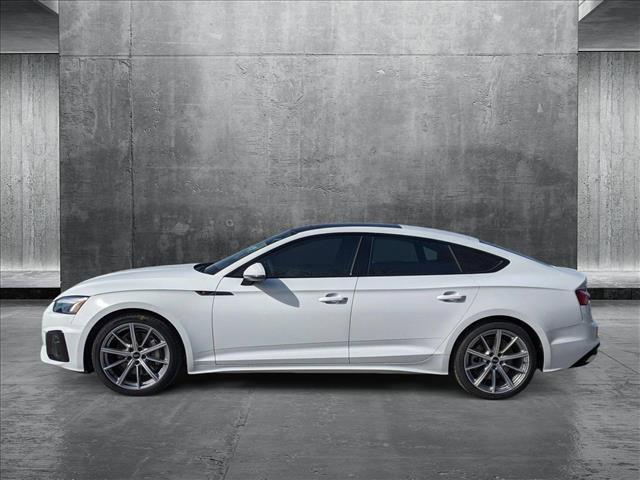 new 2025 Audi A5 Sportback car, priced at $48,236