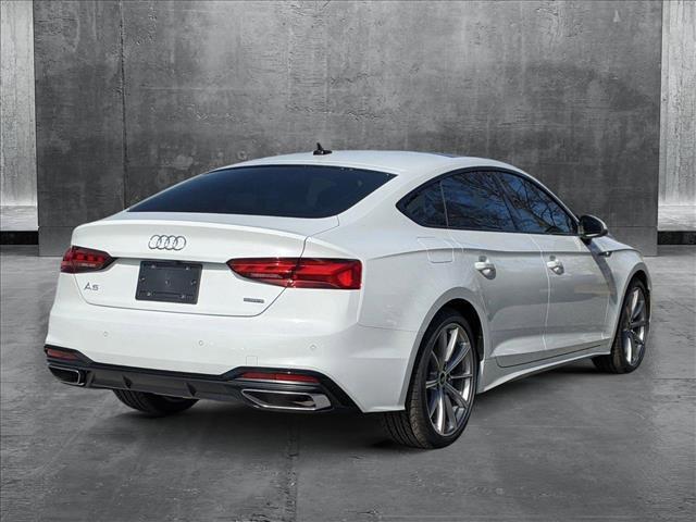 new 2025 Audi A5 Sportback car, priced at $48,236