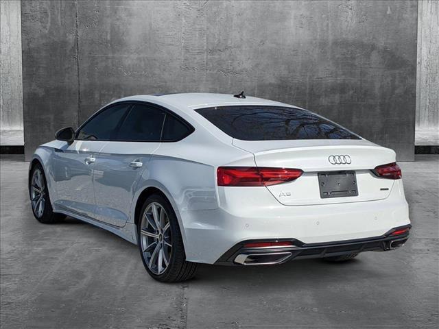 new 2025 Audi A5 Sportback car, priced at $48,236