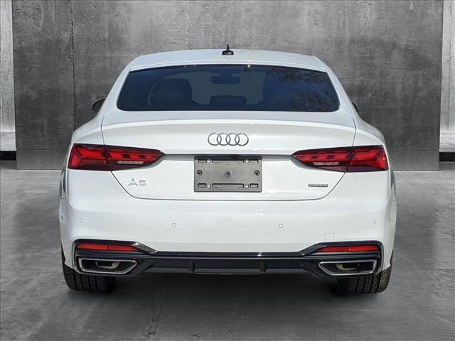 new 2025 Audi A5 Sportback car, priced at $48,236