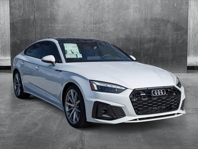 new 2025 Audi A5 Sportback car, priced at $48,236