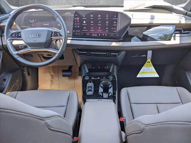 new 2025 Audi Q6 e-tron car, priced at $66,973