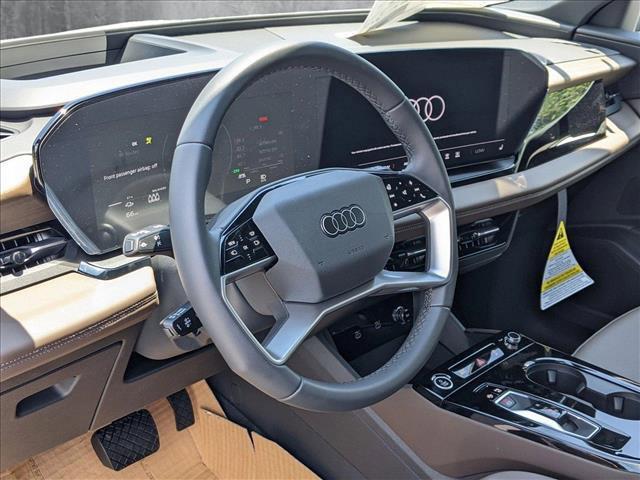new 2025 Audi Q6 e-tron car, priced at $66,973