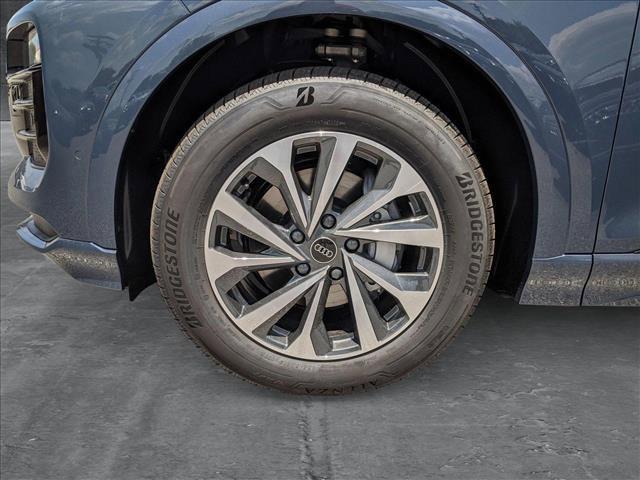 new 2025 Audi Q6 e-tron car, priced at $66,973