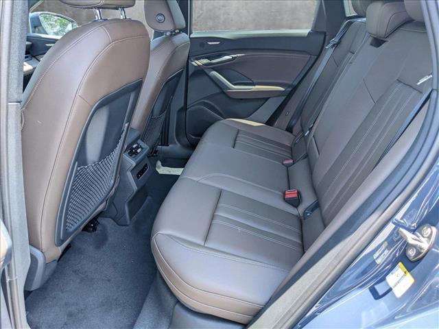 new 2025 Audi Q6 e-tron car, priced at $66,973