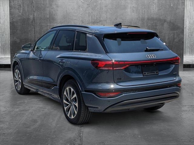 new 2025 Audi Q6 e-tron car, priced at $66,973