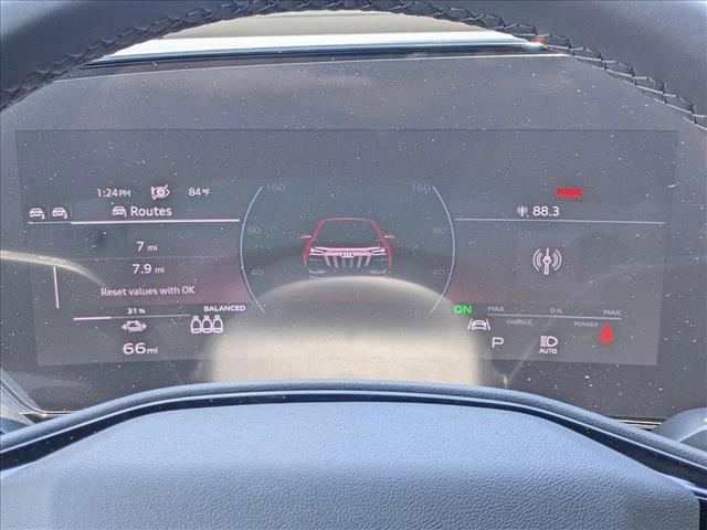 new 2025 Audi Q6 e-tron car, priced at $66,973