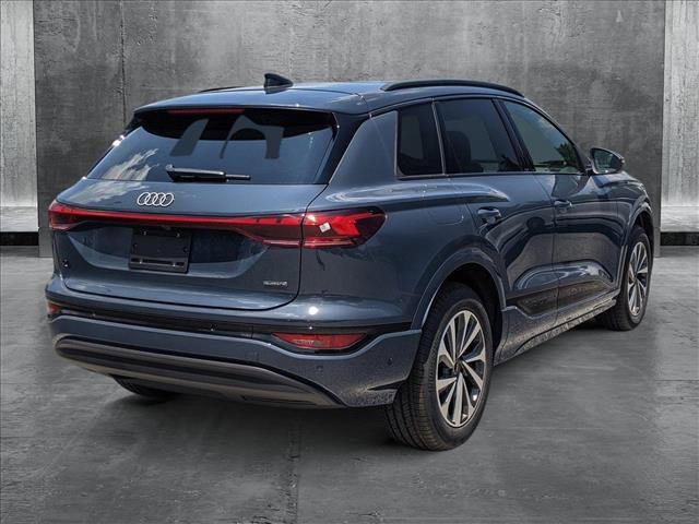 new 2025 Audi Q6 e-tron car, priced at $66,973