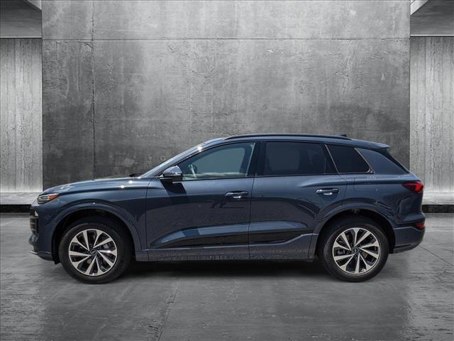new 2025 Audi Q6 e-tron car, priced at $66,973