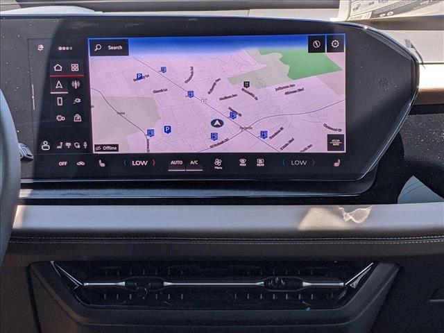 new 2025 Audi Q6 e-tron car, priced at $66,973